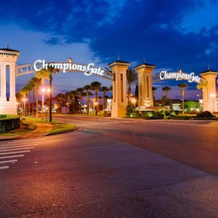 Premium Villa At Champions Gate Kissimmee Eksteriør billede
