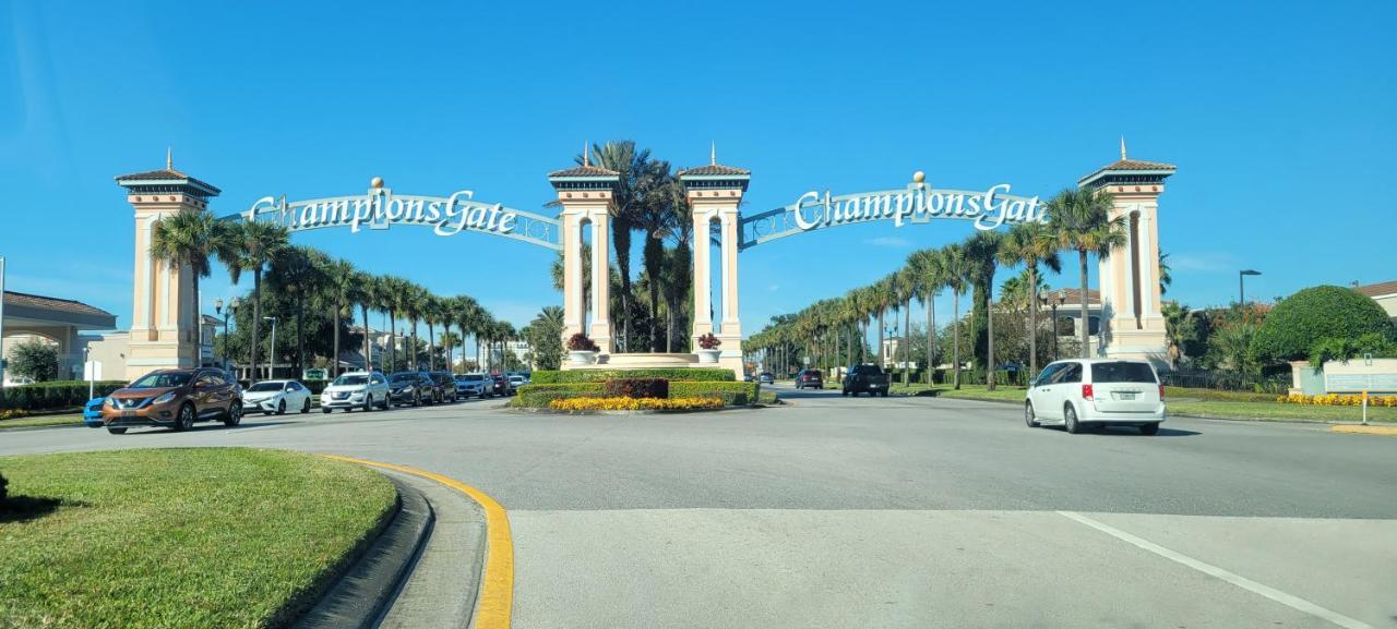 Premium Villa At Champions Gate Kissimmee Eksteriør billede