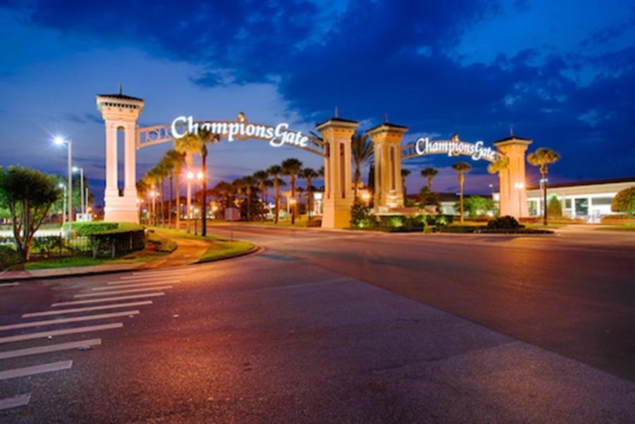 Premium Villa At Champions Gate Kissimmee Eksteriør billede